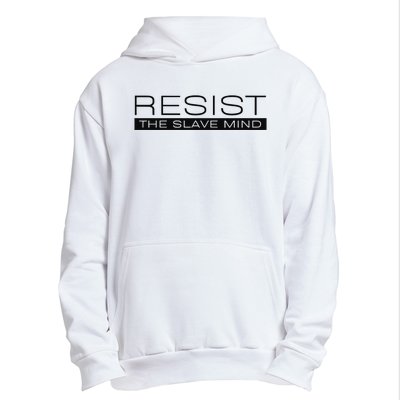 Resist The Slave Mind Andrew Tate Urban Pullover Hoodie