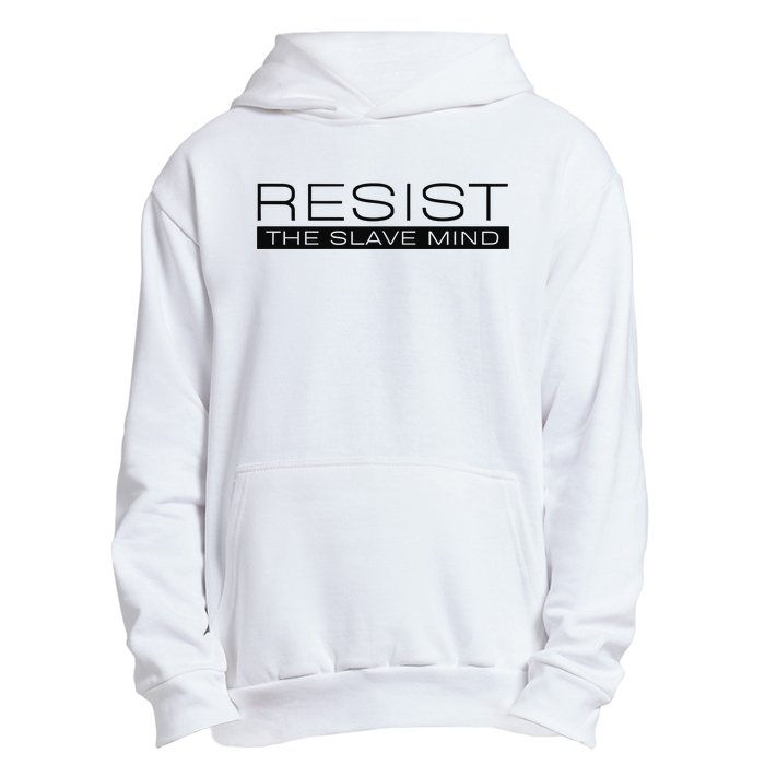 Resist The Slave Mind Andrew Tate Urban Pullover Hoodie