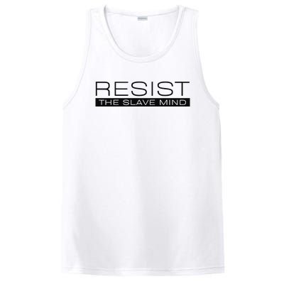 Resist The Slave Mind Andrew Tate PosiCharge Competitor Tank