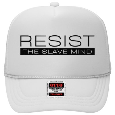 Resist The Slave Mind Andrew Tate Trucker Hat