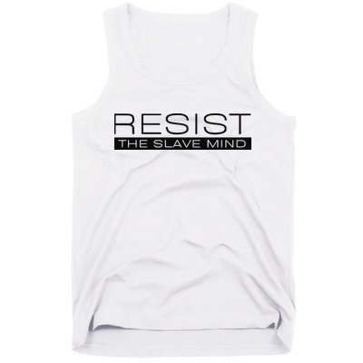 Resist The Slave Mind Andrew Tate Tank Top