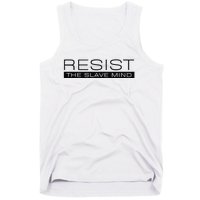 Resist The Slave Mind Andrew Tate Tank Top