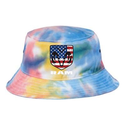 R.A.M. Trucks Shield Flag Tie Dye Newport Bucket Hat