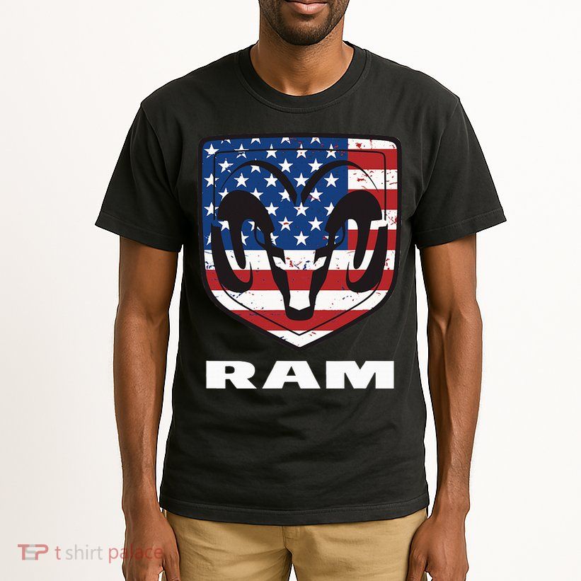 R.A.M. Trucks Shield Flag Tall T-Shirt