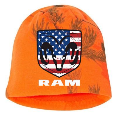 R.A.M. Trucks Shield Flag Kati - Camo Knit Beanie