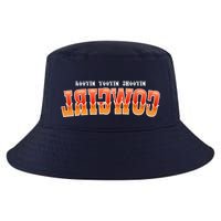 Rootin Tootin Shootin Reverse Cowgirl Western Logo Cool Comfort Performance Bucket Hat
