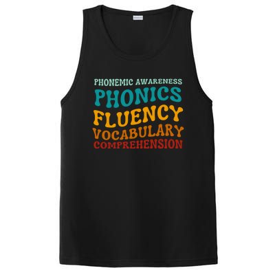 Reading Teacher Science Of Reading Phonics Gift PosiCharge Competitor Tank