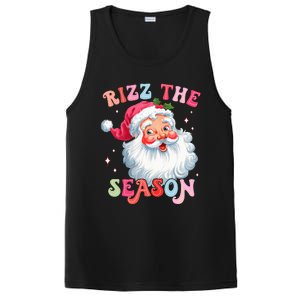 Rizz The Season Funny Christmas Santa Claus Rizzler PosiCharge Competitor Tank