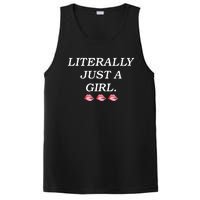 Raise The Stakes Literally Just A Girl PosiCharge Competitor Tank