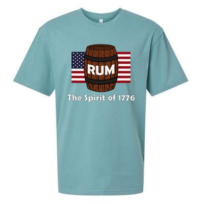 Rum Traveler Spirit Of 1776 4th Of July Celebration Sueded Cloud Jersey T-Shirt