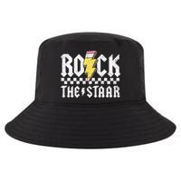 Rock The Staar Motivational Testing Day For Teacher Student Cool Comfort Performance Bucket Hat