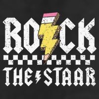 Rock The Staar Motivational Testing Day For Teacher Student Cool Comfort Performance Bucket Hat
