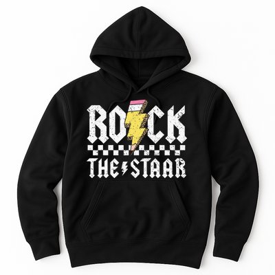 Rock The Staar Motivational Testing Day For Teacher Student Hoodie