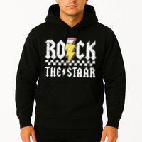 Rock The Staar Motivational Testing Day For Teacher Student Hoodie