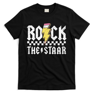 Rock The Staar Motivational Testing Day For Teacher Student T-Shirt