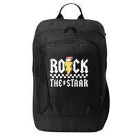 Rock The Staar Motivational Testing Day For Teacher Student City Backpack