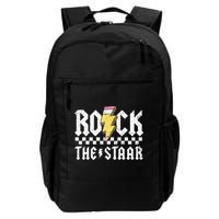Rock The Staar Motivational Testing Day For Teacher Student Backpack