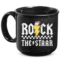 Rock The Staar Motivational Testing Day For Teacher Student 15oz Campfire Ceramic Mug