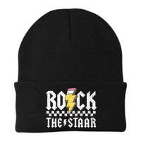 Rock The Staar Motivational Testing Day For Teacher Student Beanie