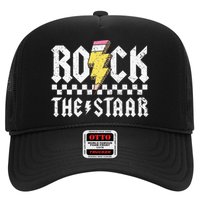 Rock The Staar Motivational Testing Day For Teacher Student Hat
