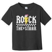 Rock The Staar Motivational Testing Day For Teacher Student Toddler T-Shirt