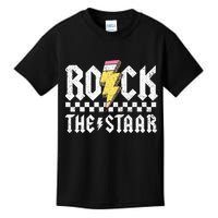 Rock The Staar Motivational Testing Day For Teacher Student Kids T-Shirt