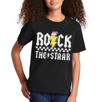 Rock The Staar Motivational Testing Day For Teacher Student Kids T-Shirt
