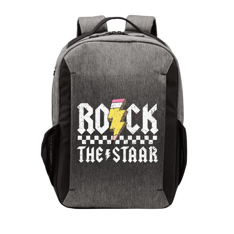 Rock The Staar Motivational Testing Day For Teacher Student Vector Backpack