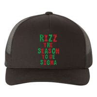 Rizz The Season Funny Gen Alpha Slang Christmas Teacher Yupoong Adult 5-Panel Trucker Hat