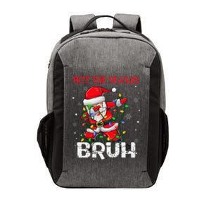 Rizz The Season Bruh Christmas Rizzmas Santa Claus Rizzler Vector Backpack