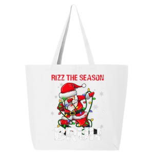 Rizz The Season Bruh Christmas Rizzmas Santa Claus Rizzler 25L Jumbo Tote