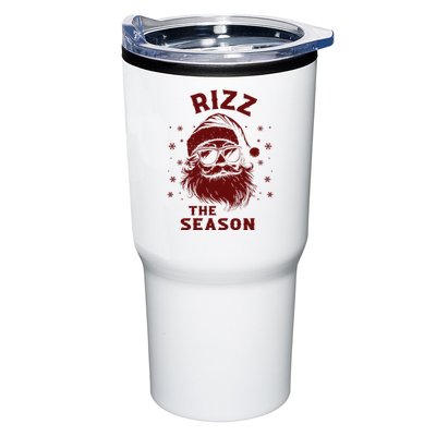 Rizz The Season Funny Santa Claus Christmas Tumbler