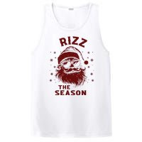 Rizz The Season Funny Santa Claus Christmas PosiCharge Competitor Tank