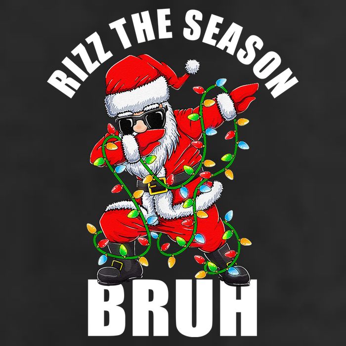 Rizz The Season Bruh Christmas Rizzmas Santa Claus Cool Comfort Performance Bucket Hat