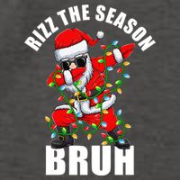 Rizz The Season Bruh Christmas Rizzmas Santa Claus Vector Backpack
