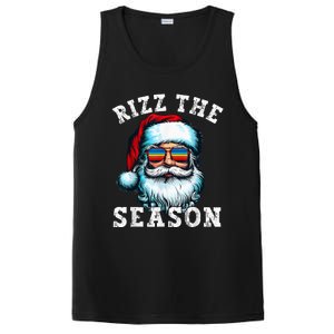 Rizz The Season Funny Christmas Santa Claus Rizzler PosiCharge Competitor Tank