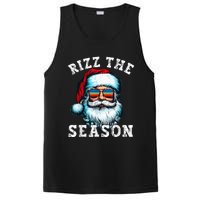 Rizz The Season Funny Christmas Santa Claus Rizzler PosiCharge Competitor Tank