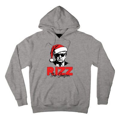 Rizz The Season Christmas Humorous Trump 2024 Santa Rizzler Tall Hoodie