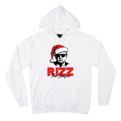 Rizz The Season Christmas Humorous Trump 2024 Santa Rizzler Hoodie