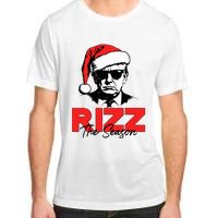 Rizz The Season Christmas Humorous Trump 2024 Santa Rizzler Adult ChromaSoft Performance T-Shirt