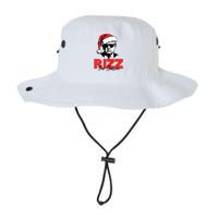 Rizz The Season Christmas Humorous Trump 2024 Santa Rizzler Legacy Cool Fit Booney Bucket Hat