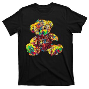 Rainbow Toy Stuffed Bear T-Shirt