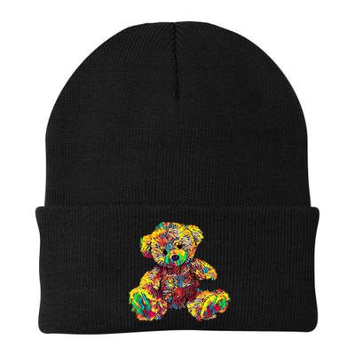 Rainbow Toy Stuffed Bear Beanie