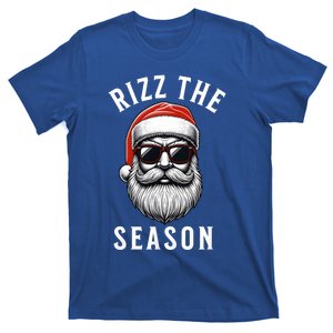 Rizz The Season Silly Christmas Funny Santa Teen T-Shirt