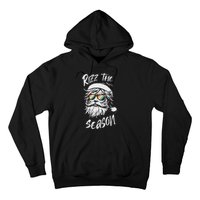 Rizz The Season Ns School Cool Christmas Santa Claus Hoodie