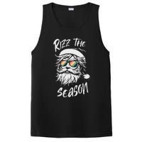 Rizz The Season Ns School Cool Christmas Santa Claus PosiCharge Competitor Tank