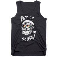 Rizz The Season Ns School Cool Christmas Santa Claus Tank Top