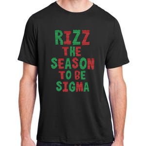 Rizz The Season Funny Gen Alpha Slang Christmas Teacher Adult ChromaSoft Performance T-Shirt