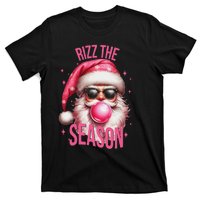 Rizz The Season Funny Christmas Santa Rizzler T-Shirt