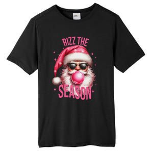 Rizz The Season Funny Christmas Santa Rizzler Tall Fusion ChromaSoft Performance T-Shirt